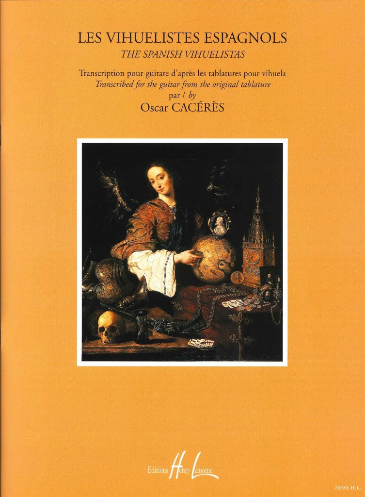Vihuelistes espagnols (Guitar Solo) (Lemoine)