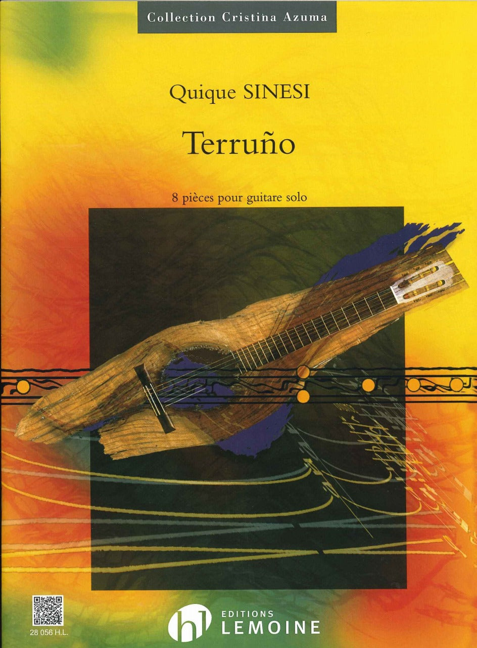 Sinesi, Terruno: 8 pieces pour guitar (Lemoine)