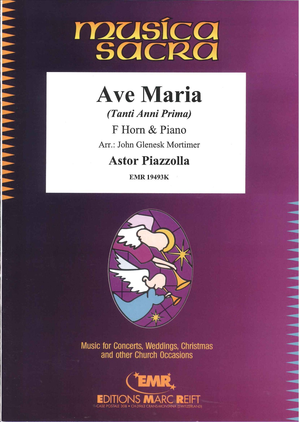 Piazzolla, Ave Maria: Tanti anni prima (M.Reift)