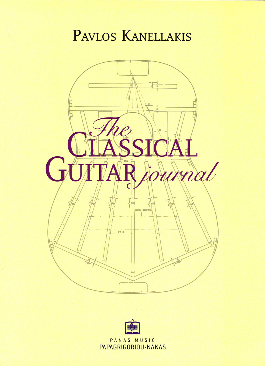 Kanellakis, Classical Guitar Journal (Panas Music)