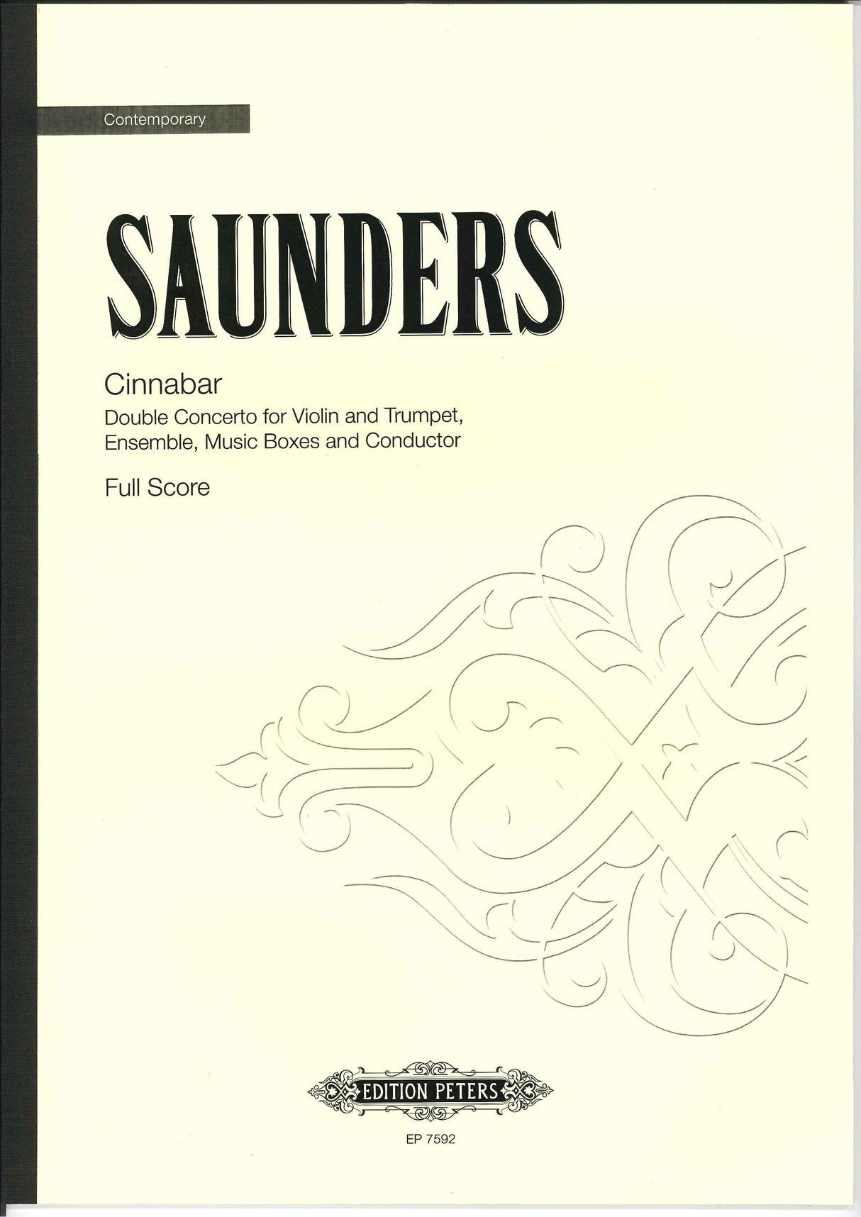 Saunders, Cinnabar (Peters)