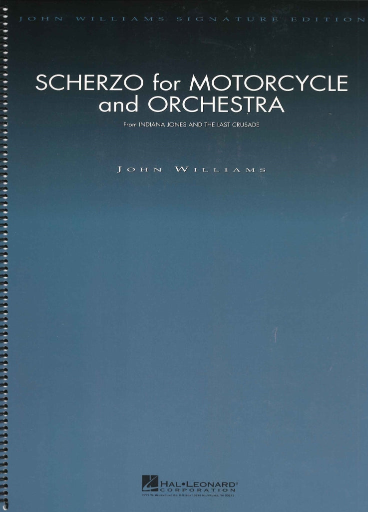 Williams,J., Scherzo for Motorcyc. Score (Hal Leonard)