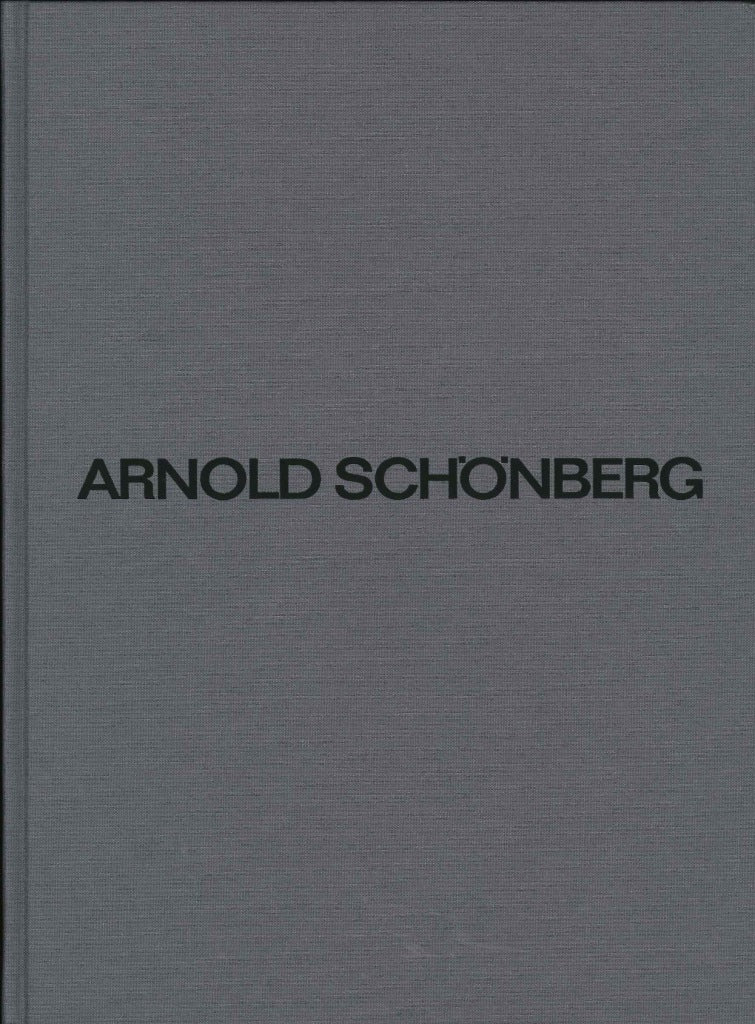 Schonberg, Jakobsleiter: Kritis. Bericht (Schott)