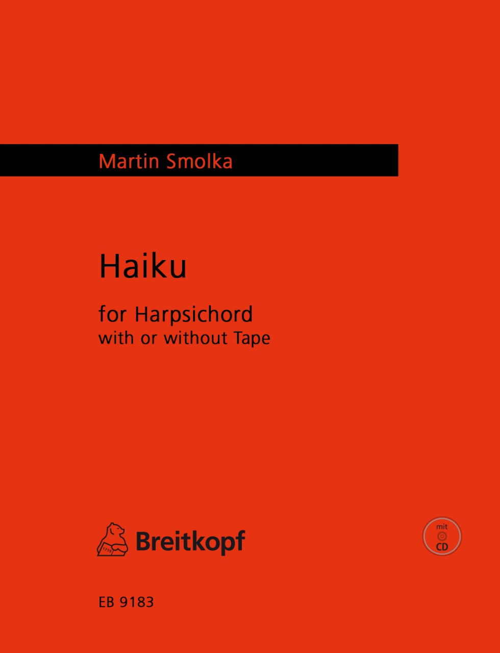 Smolka, Haiku (Breitkopf)