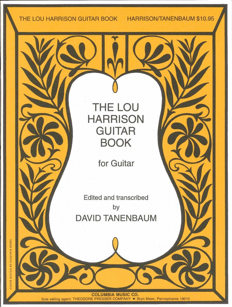 Harrison, Lou Harrison Guiter Book (Columbia Music)