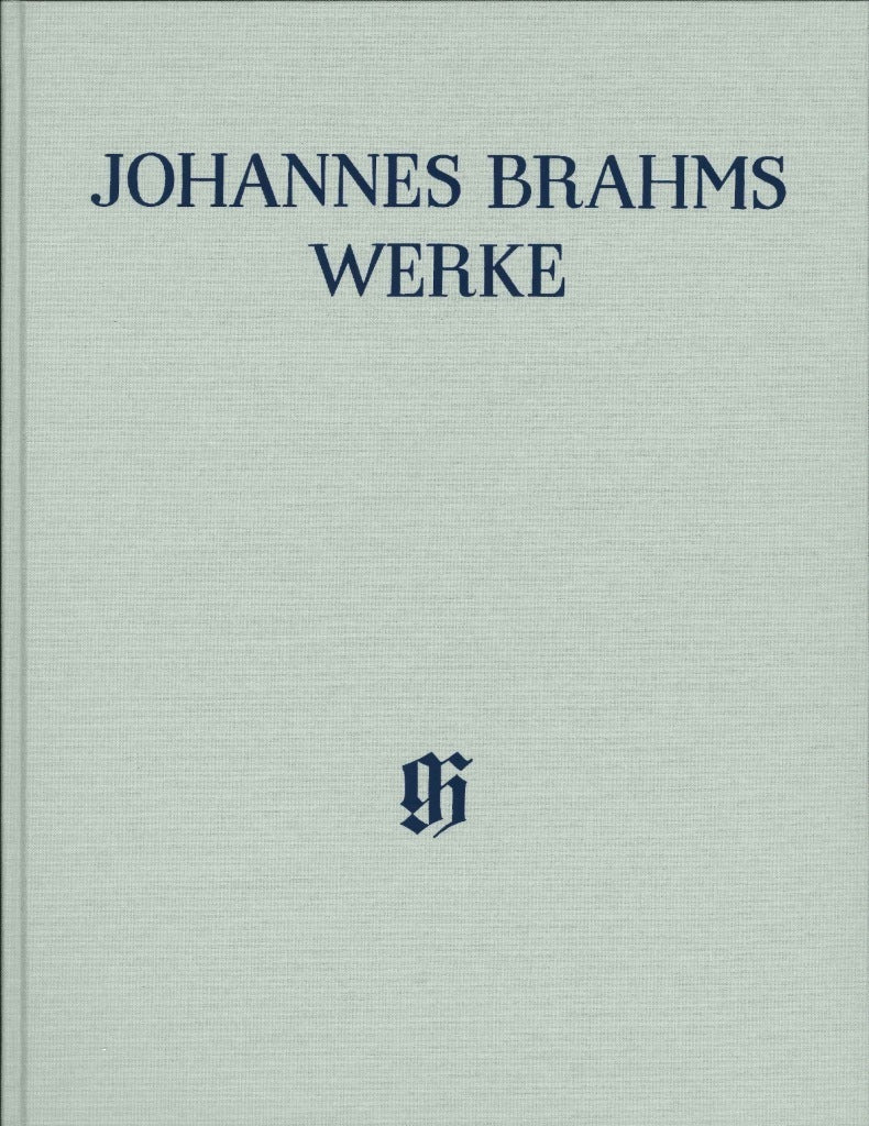 Neue Brahms-Ausgabe 5/5 Triumphlied (Henle)