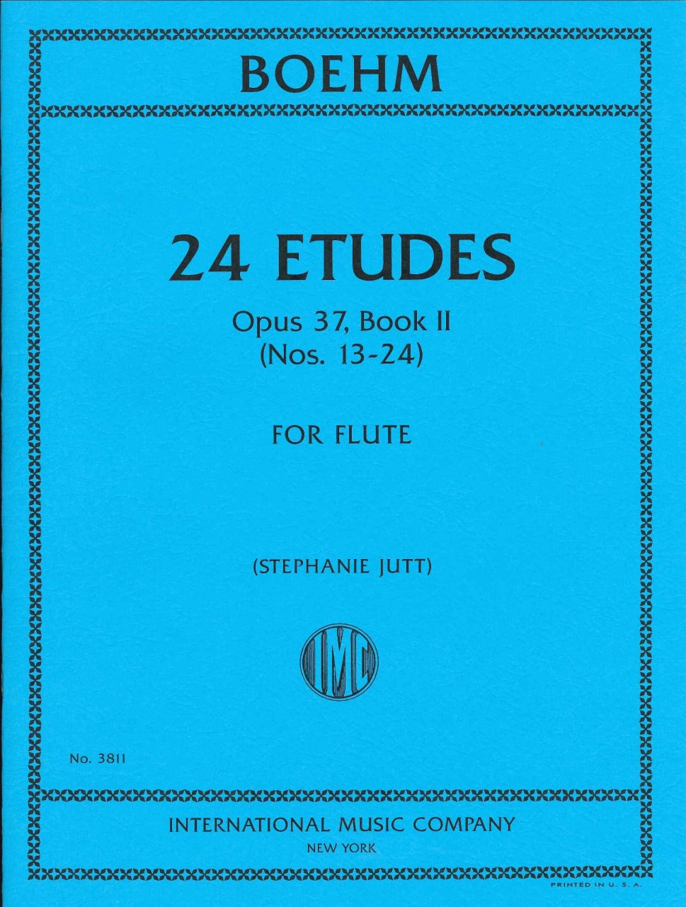 Boehm, 24 Etudes op. 37, II: No. 13-24 (IMC)