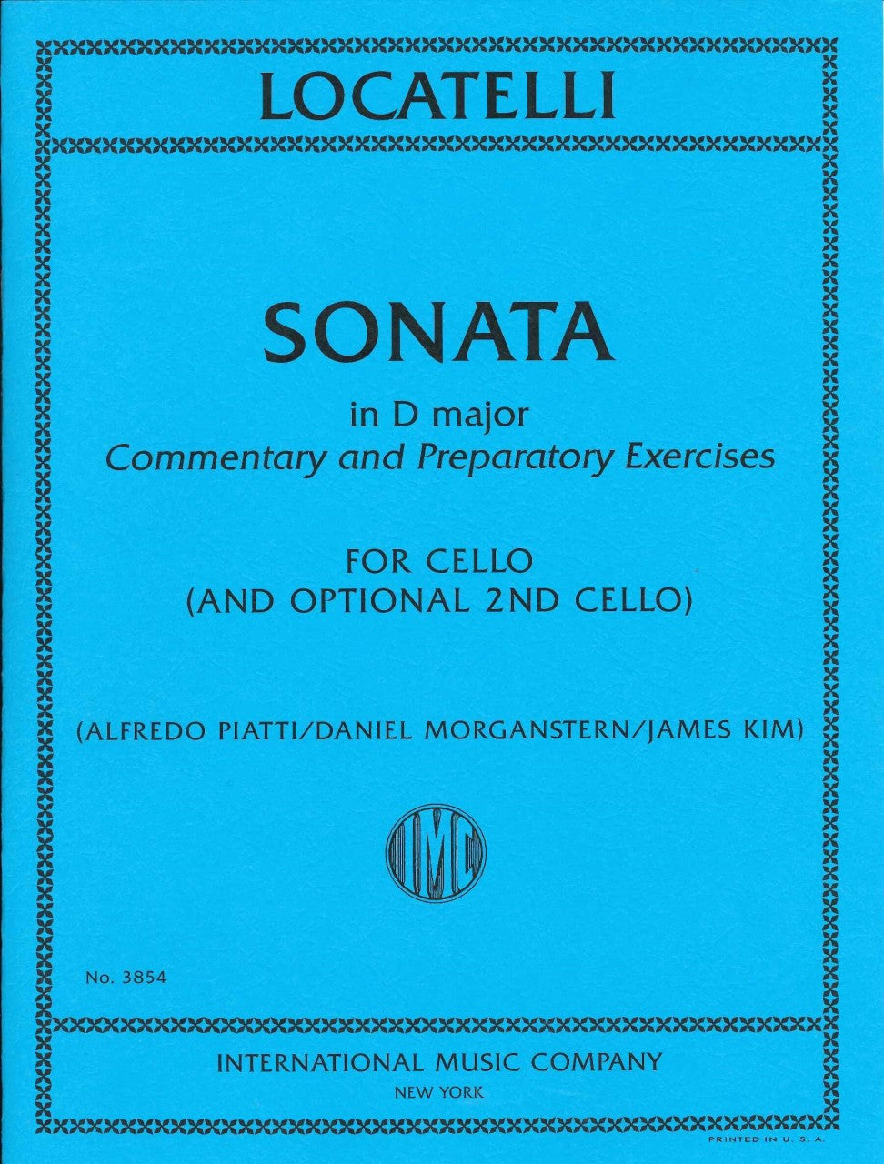 Locatelli, Sonata in D Comment.+2nd Vc (IMC)
