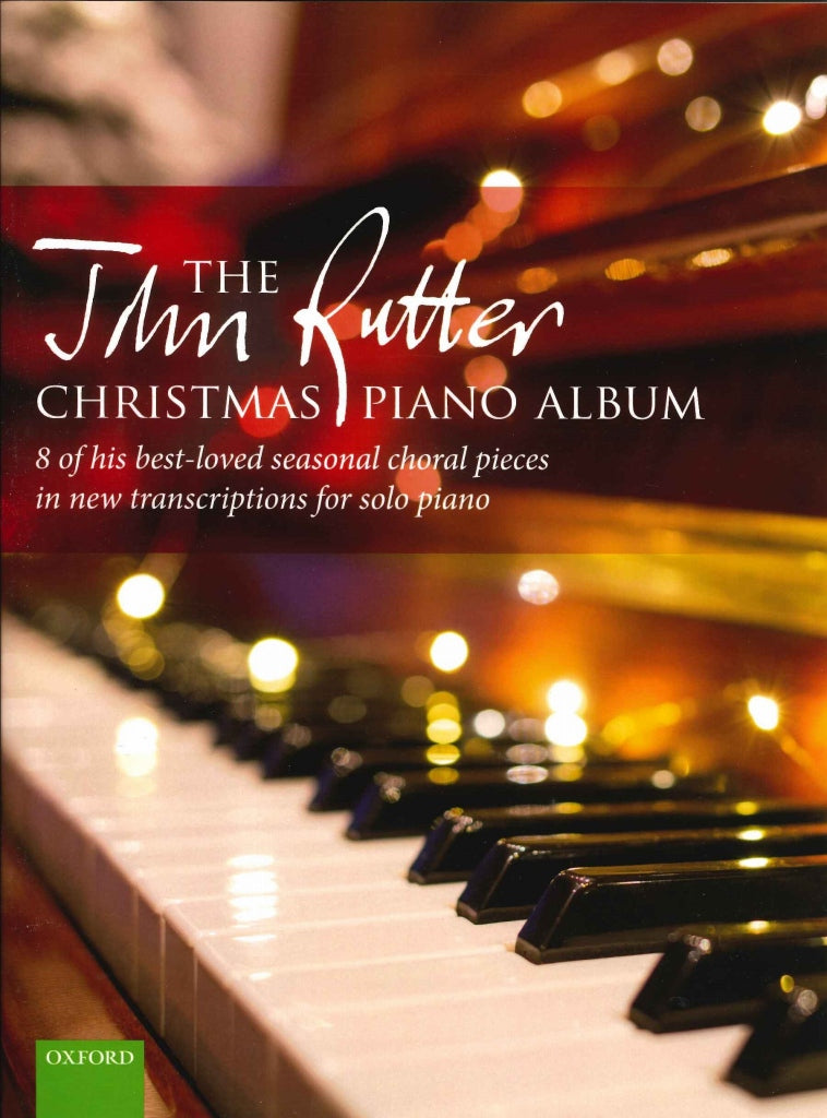 Rutter, Christmas Piano Album (Oxford University Press)