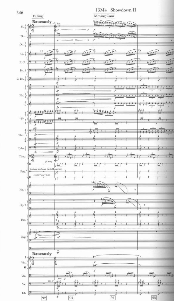 Elfman, Batman, in Full Score (Omni Music Pub.)