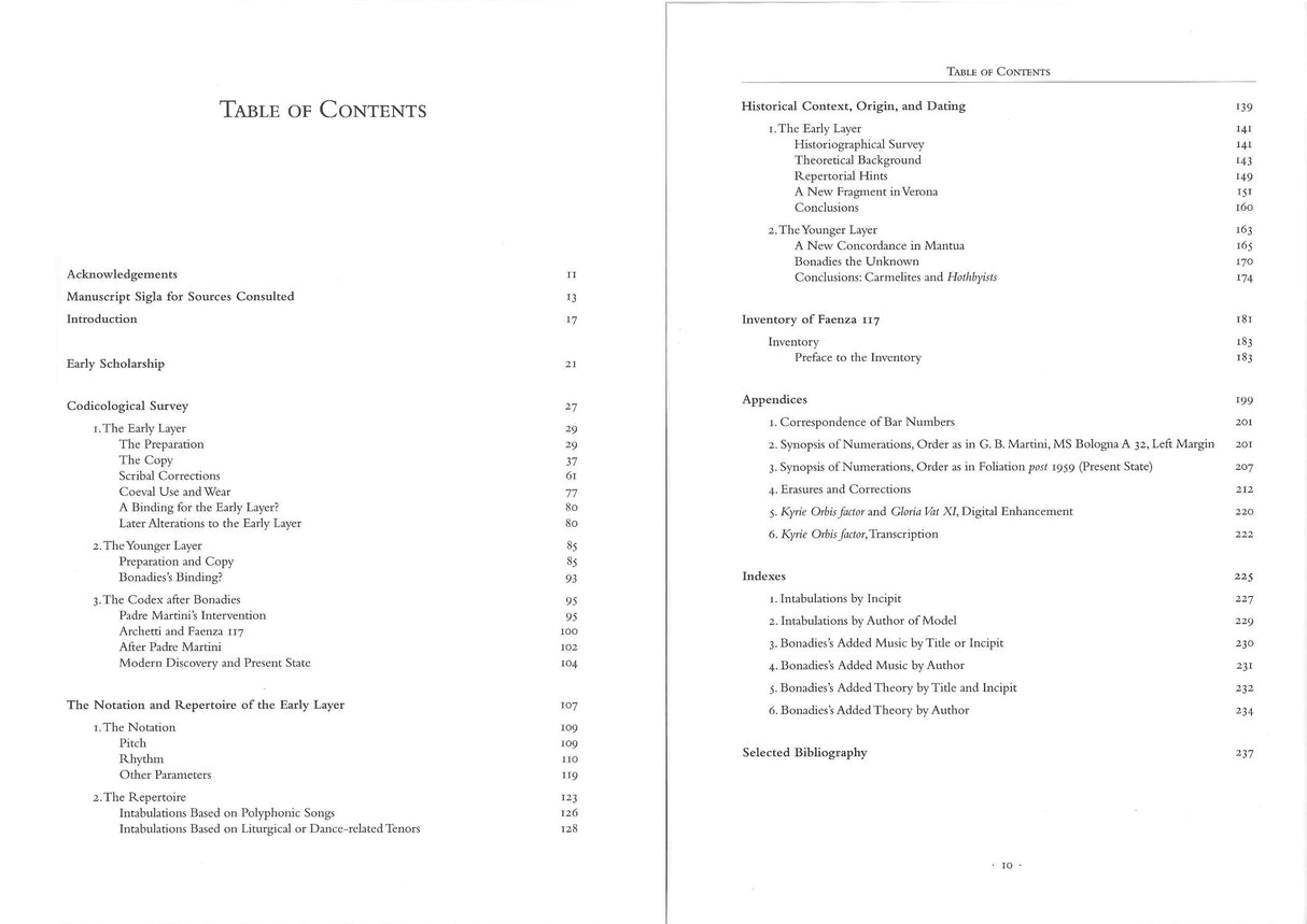 Codex Faenza 117: Instrumental Polyph(2v (Liberia Musicale Italiana)