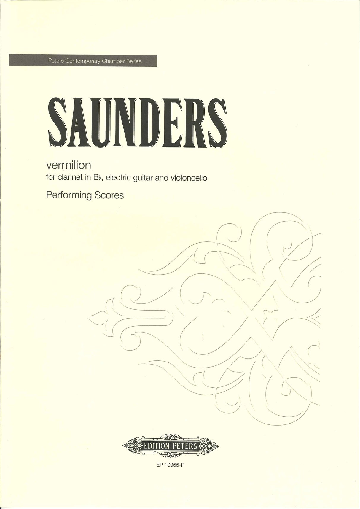 Saunders, Vermilion (Peters)