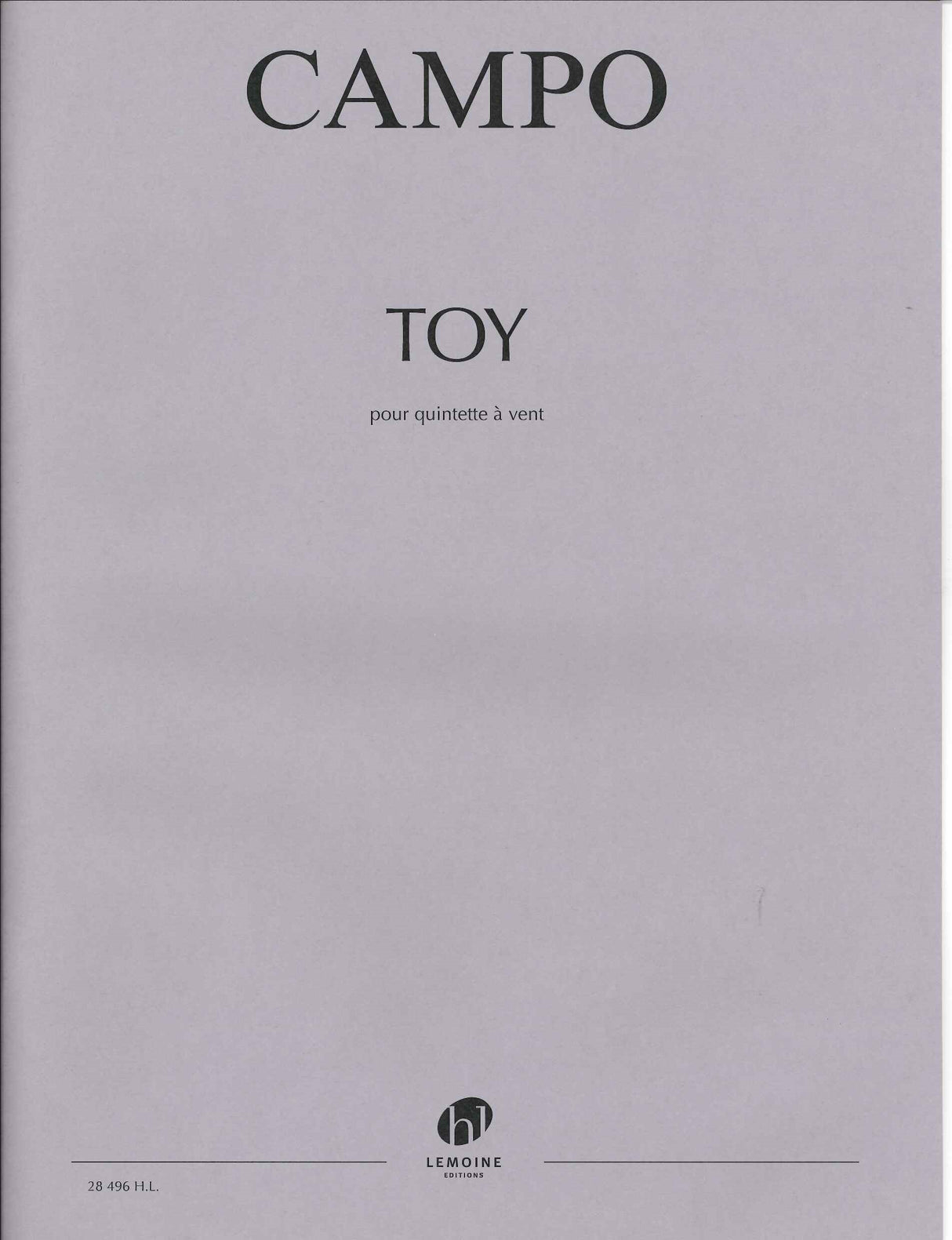 Campo, Toy (Lemoine)