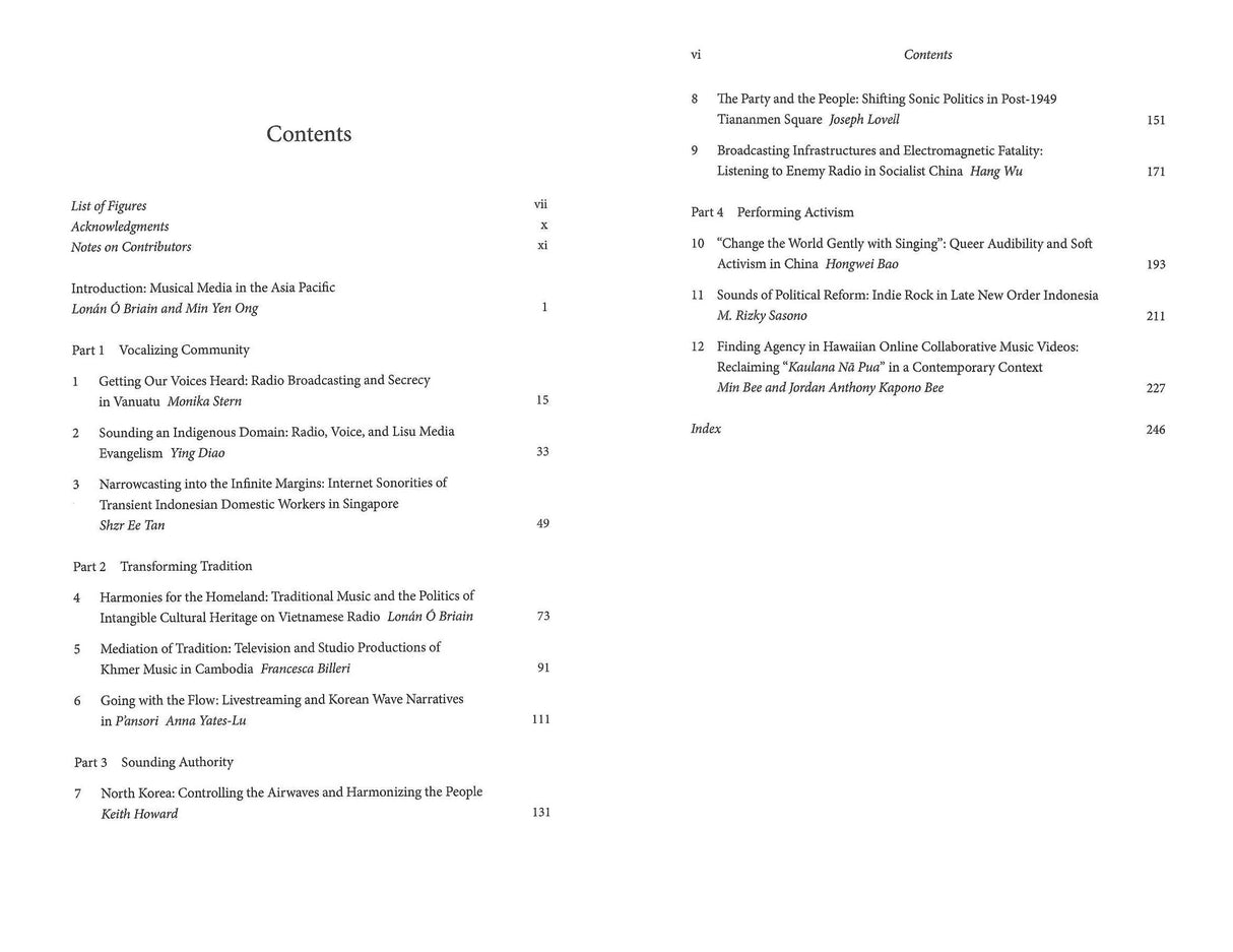 O'Briain, Sound Communities in the Asia (Bloomsbury)