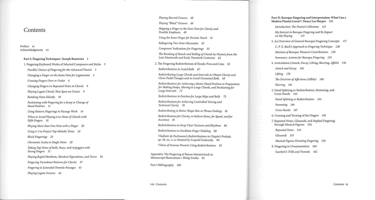 Performing Pianist's Guide Fingering (h) (Indiana University Press)