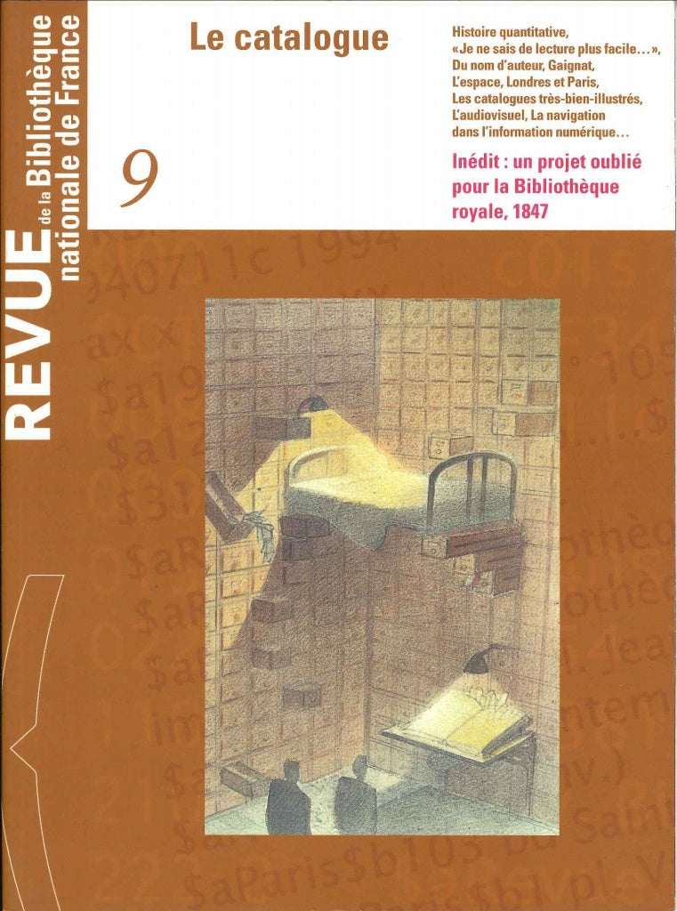 Le Catalogue (Bibliotheque nationale de France)