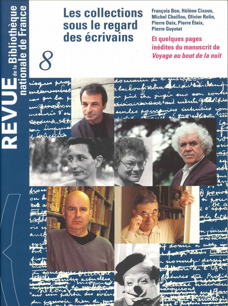 Les Collections sous le regard ecrivains (Bibliotheque nationale de France)
