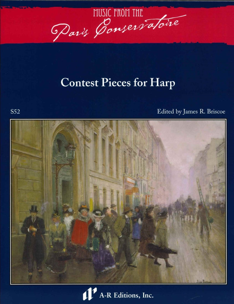 Contest Pieces for Harp (A-R Editions)