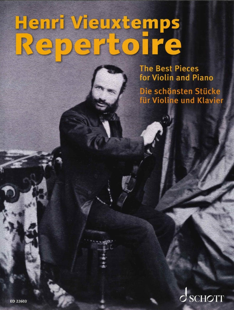Vieuxtemps, Repertoire op. 17, 35, 38... (Schott)