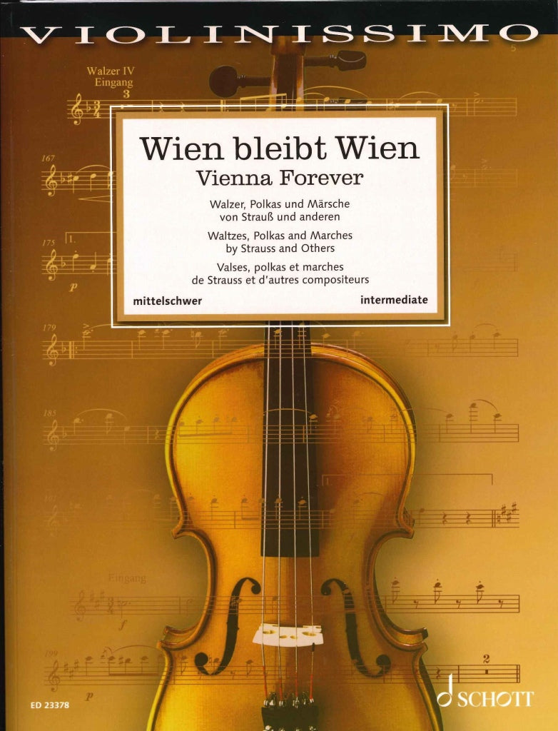 Wien bleibt Wien: Waltzes, Polkas... (Schott)