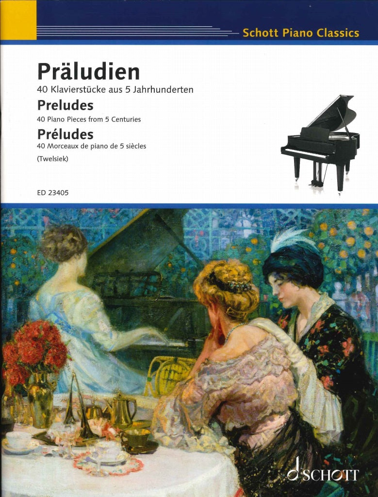 Preludes: 40 Original Pieces from 4 Cent (Schott)