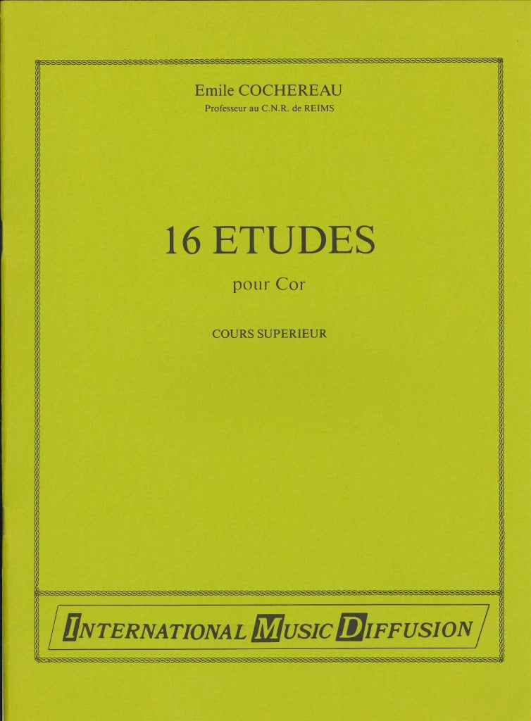 Cochereau, 16 Etudes, cours superieur (IMD (International Music Diffusion))