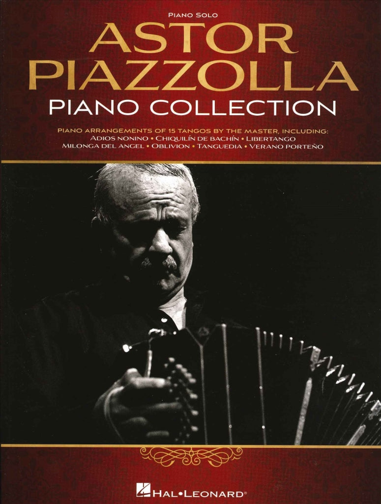 Piazzolla, Piano Collection: 15 Tangos (Hal Leonard)