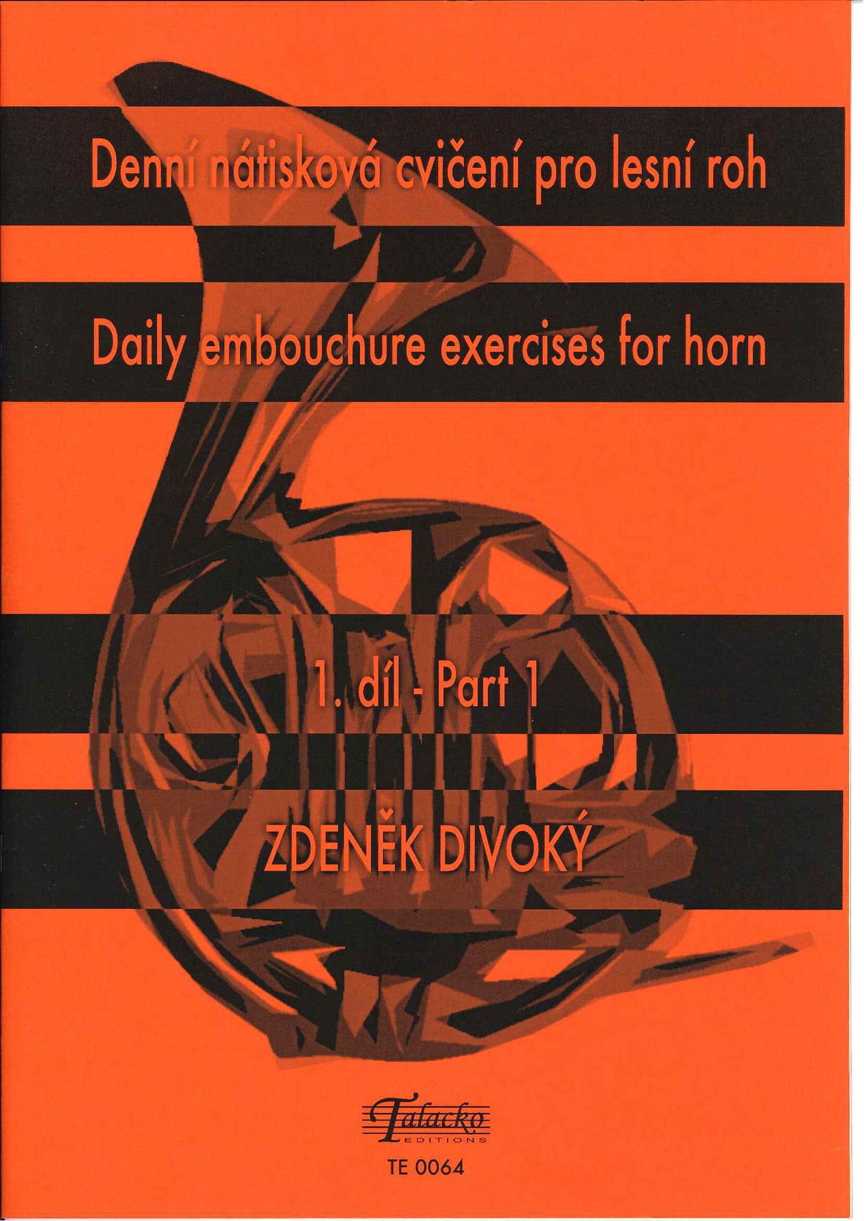 Divoky, Daily Embouchure Exercises 1 (Talacko)