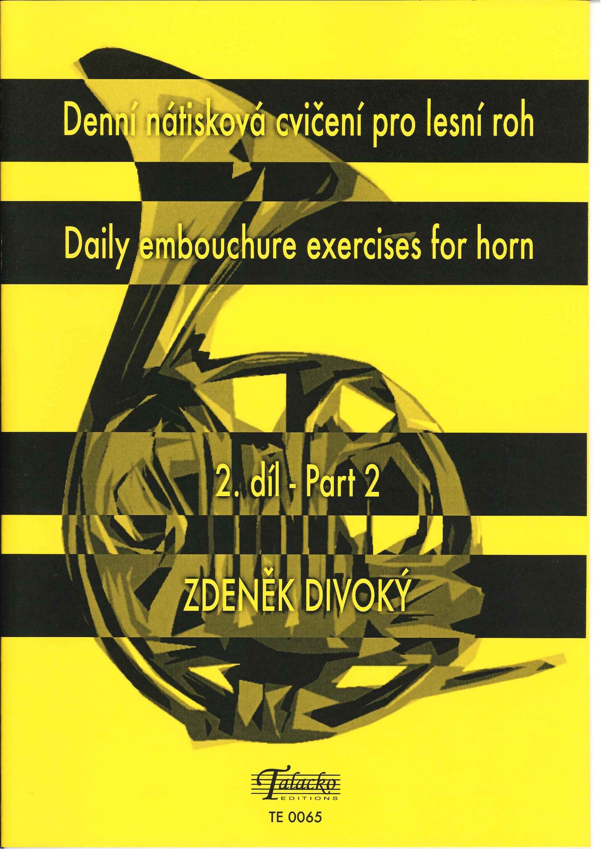 Divoky, Daily Embouchure Exercises 2 (Talacko)