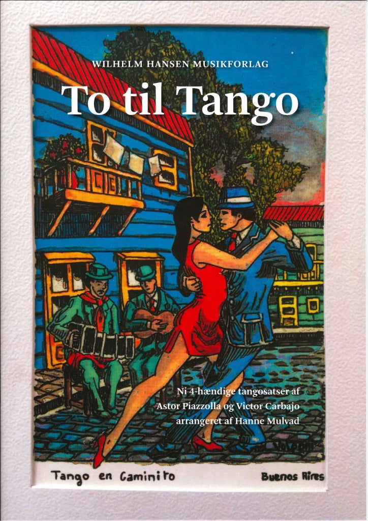 Piazzolla; Carbajos, To Til Tango (W.Hansen)
