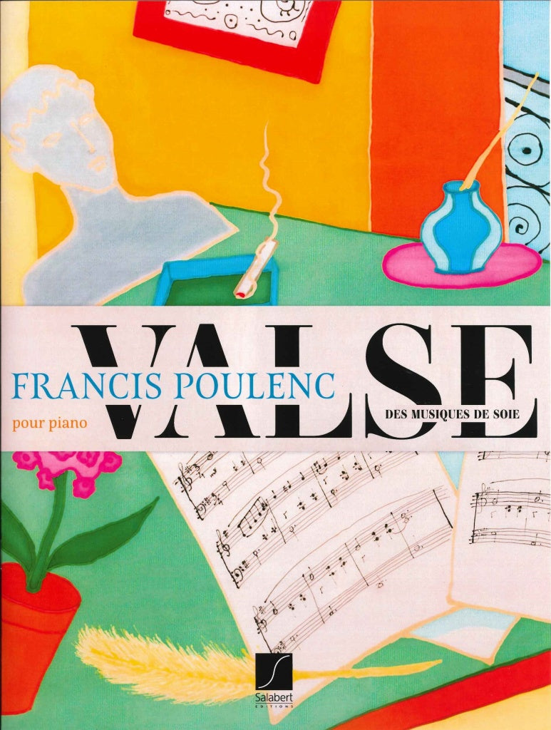 Poulenc, Valse, des 'Musiques de soie' (Salabert)