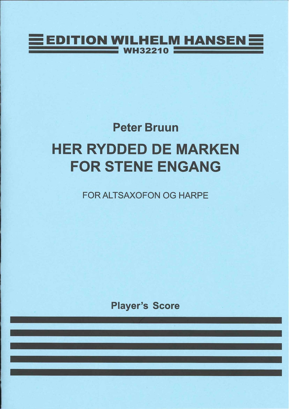 Bruun, Her Rydded de Marken for Stene... (W.Hansen)