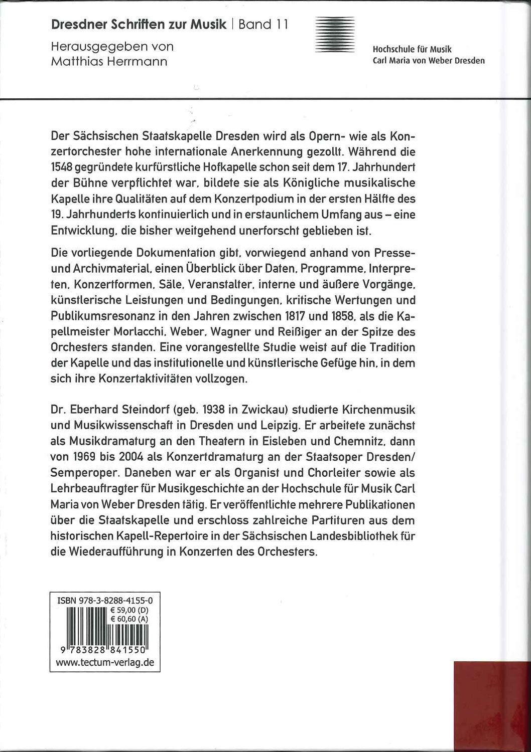 Froesch, Konzerttatigkeit der Konigliche (Tectum Verlag)