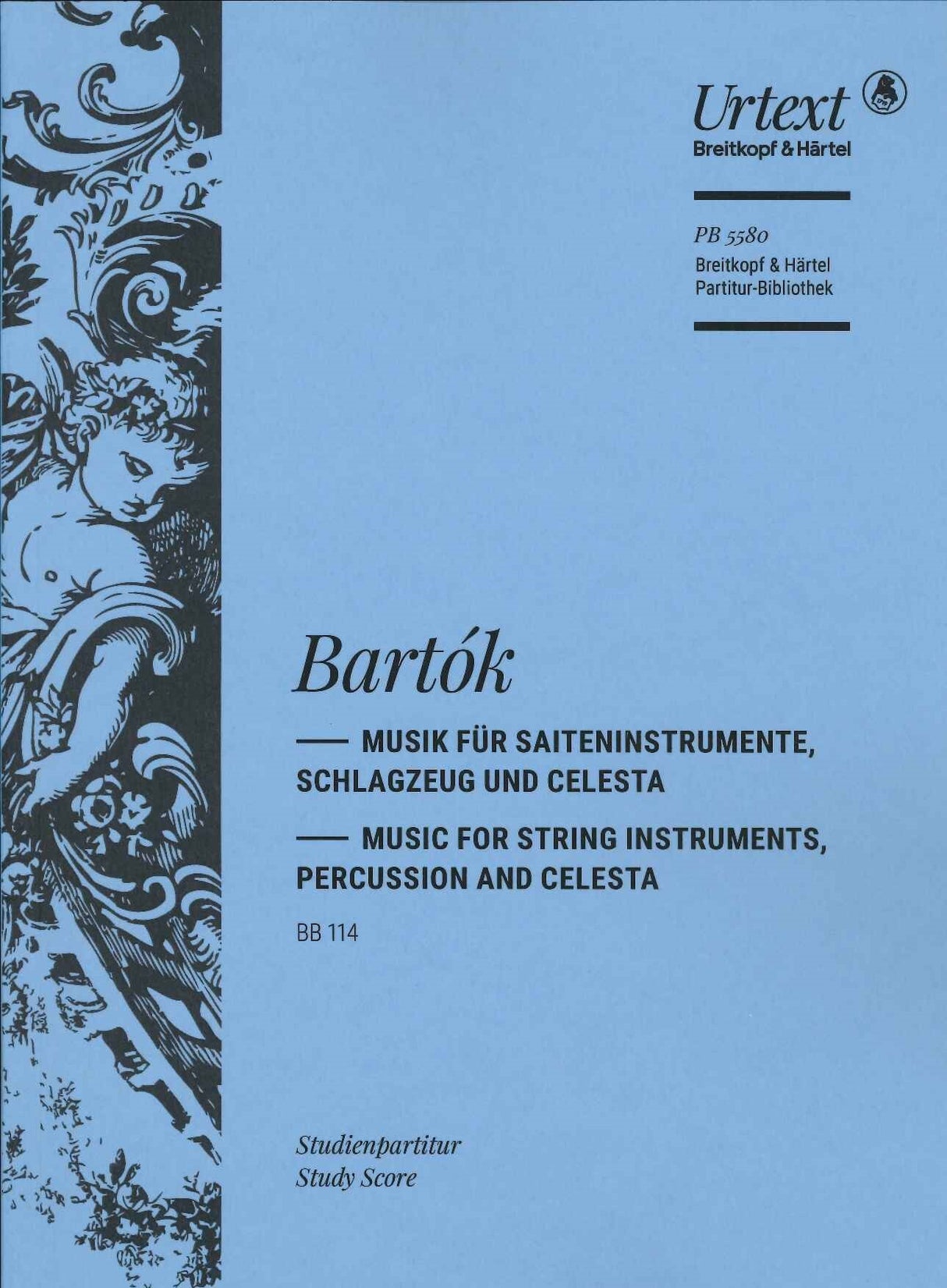 Bartok, Music for String Inst...Study Sc (Breitkopf)