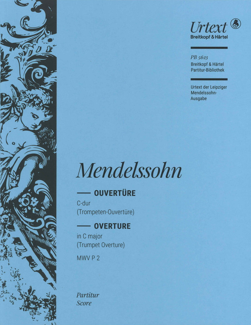 Mendelssohn, Overture op. 101 Full Score (Breitkopf)