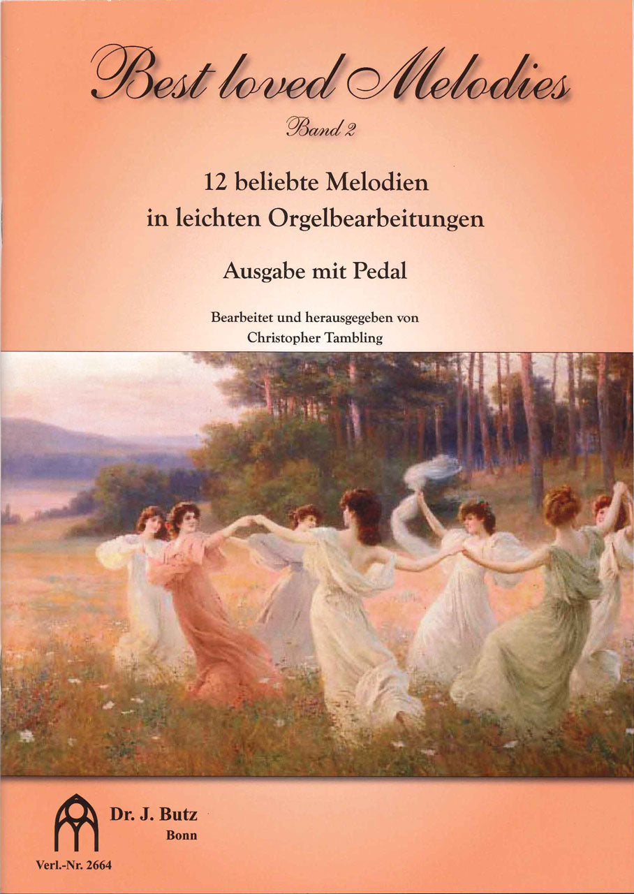 Best loved Melodies 2 (Butz)