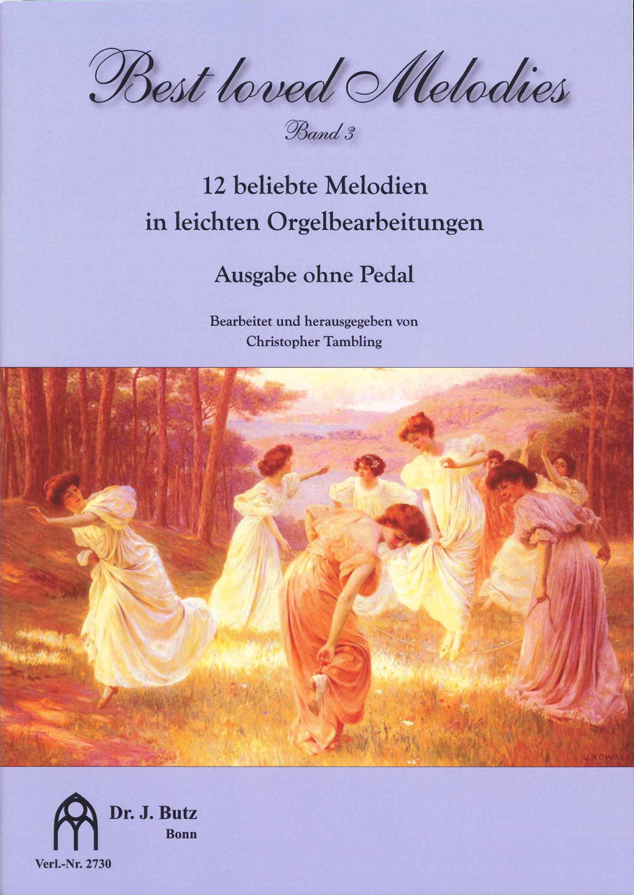 Best loved Melodies 3 (manual) (Butz)