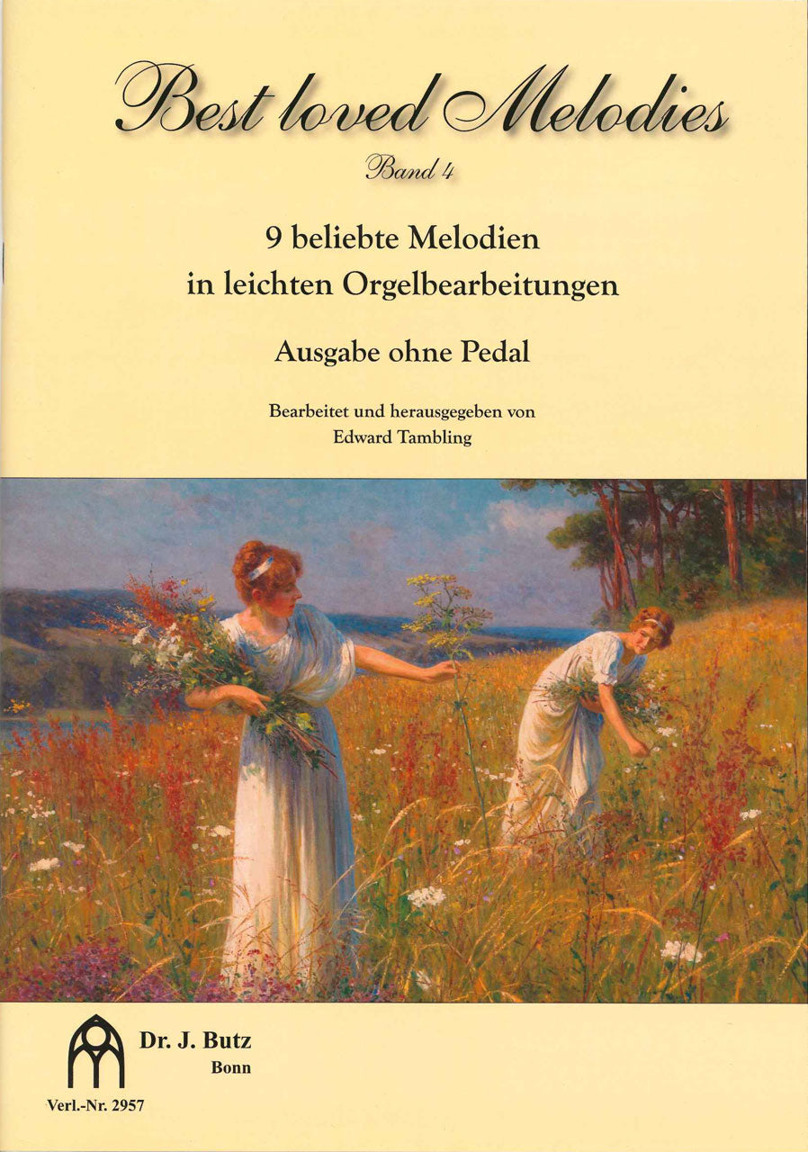 Best loved Melodies 4 (manual) (Butz)