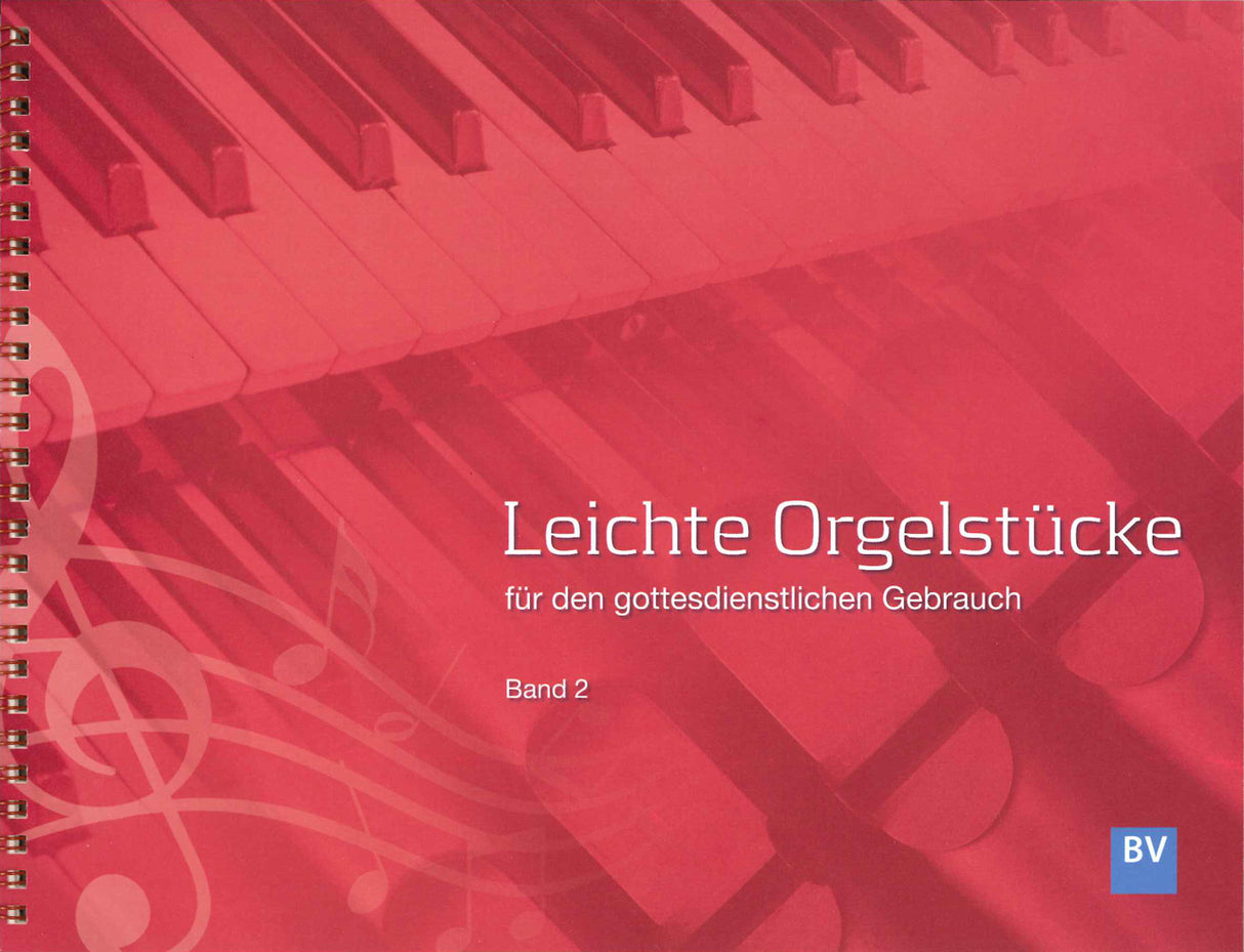 Leichte Orgelstucke 2 (Bischoff)