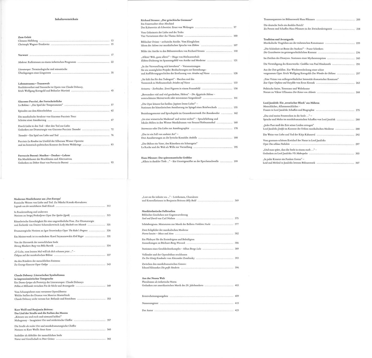 Panagl,Im Zeichen der Moderne: Musik (Hollitzer Wissenschaftsverlag)