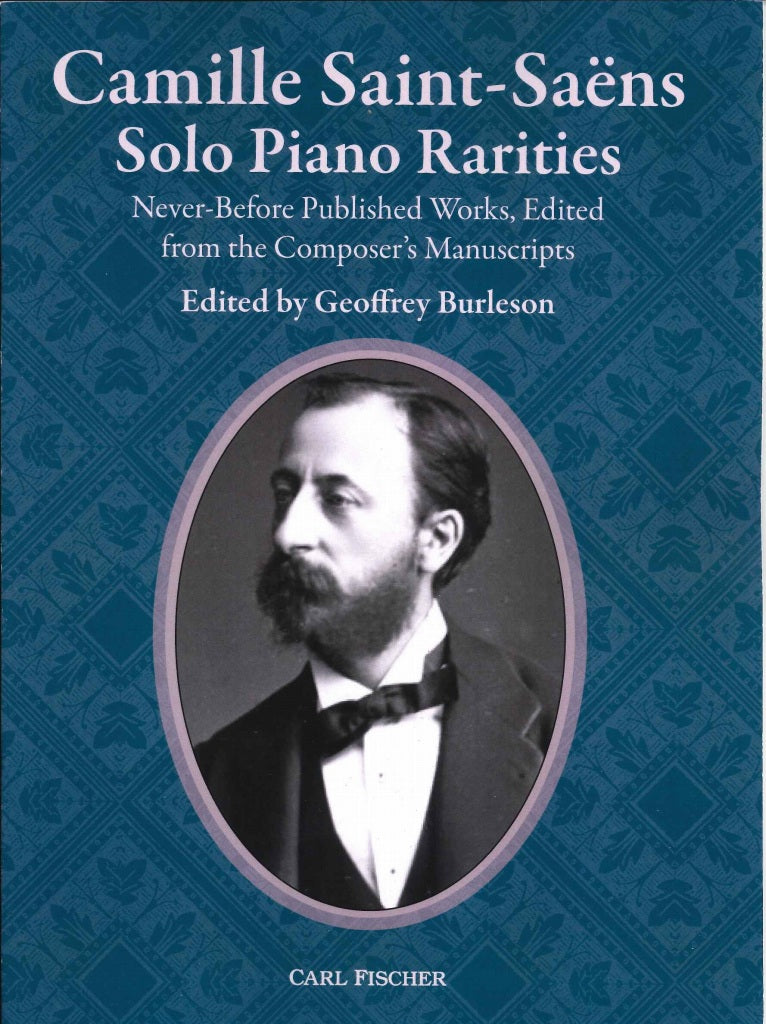 Saint-Saens, Solo Piano Rarities (Carl Fischer)