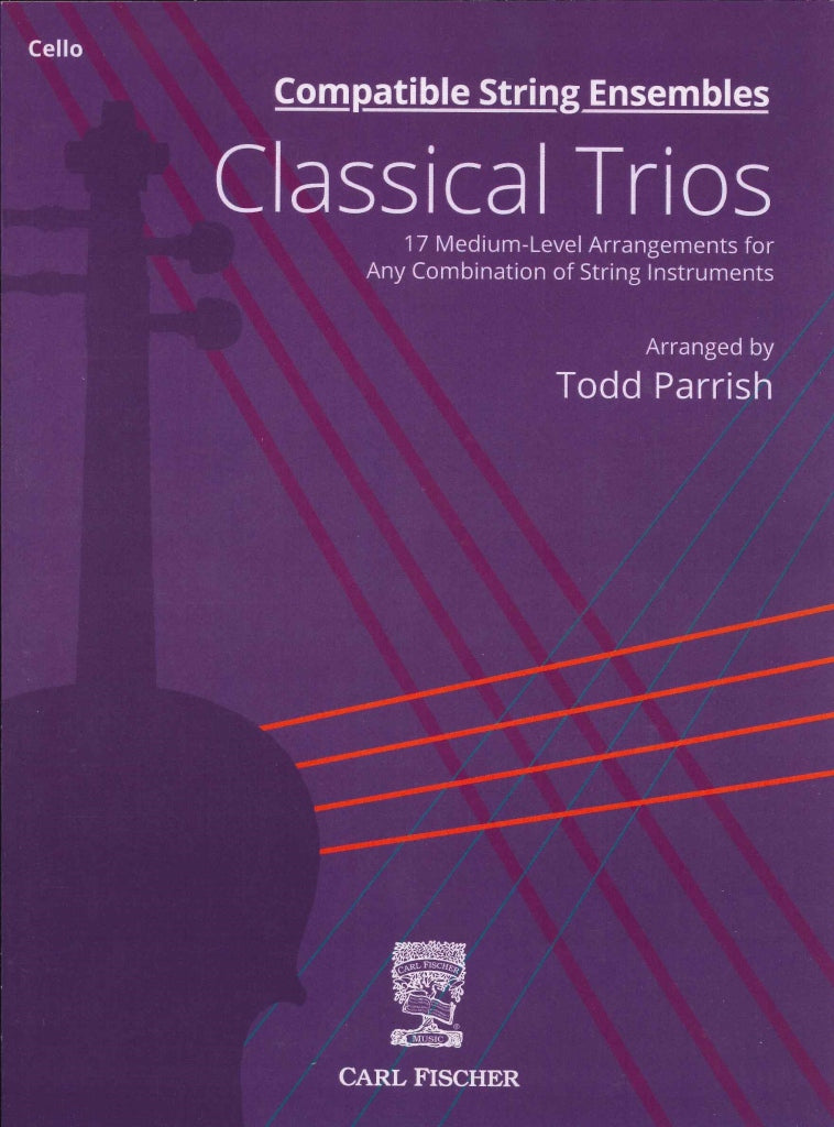 Classical Trios: 3Vc or Other Combinat. (Carl Fischer)