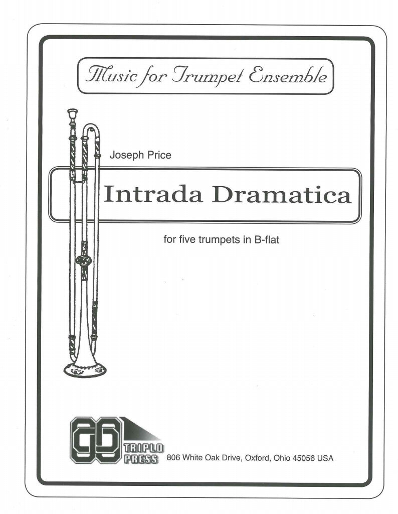 Price, Intrada Dramatica (5Trp) (Triplo Press)