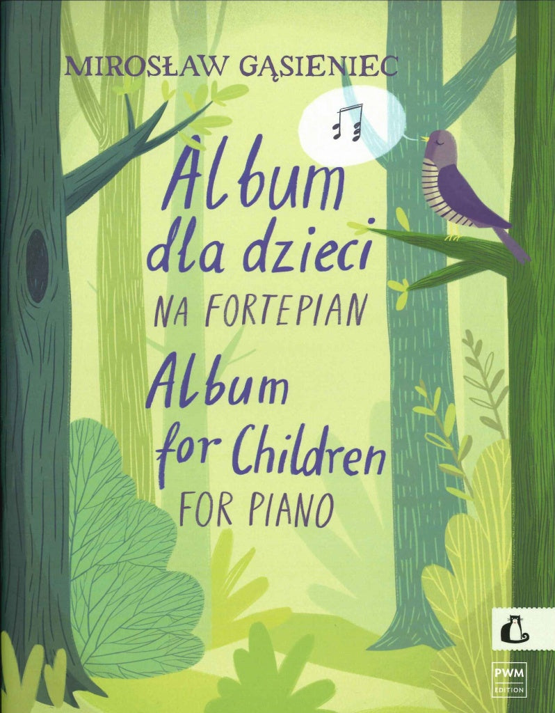 Gasieniec, Album for Children (PWM)
