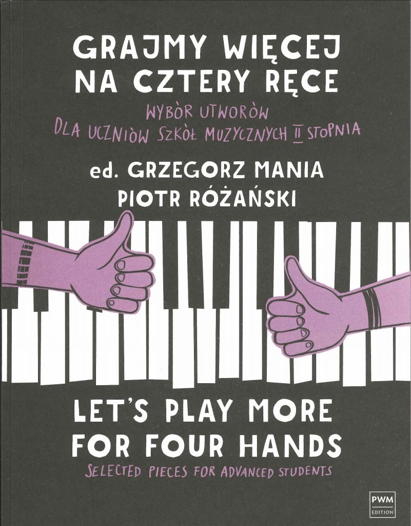 Let's Play More for Four Hands (PWM)