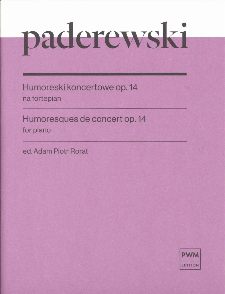 Paderewski, Humoresques de concert (PWM)