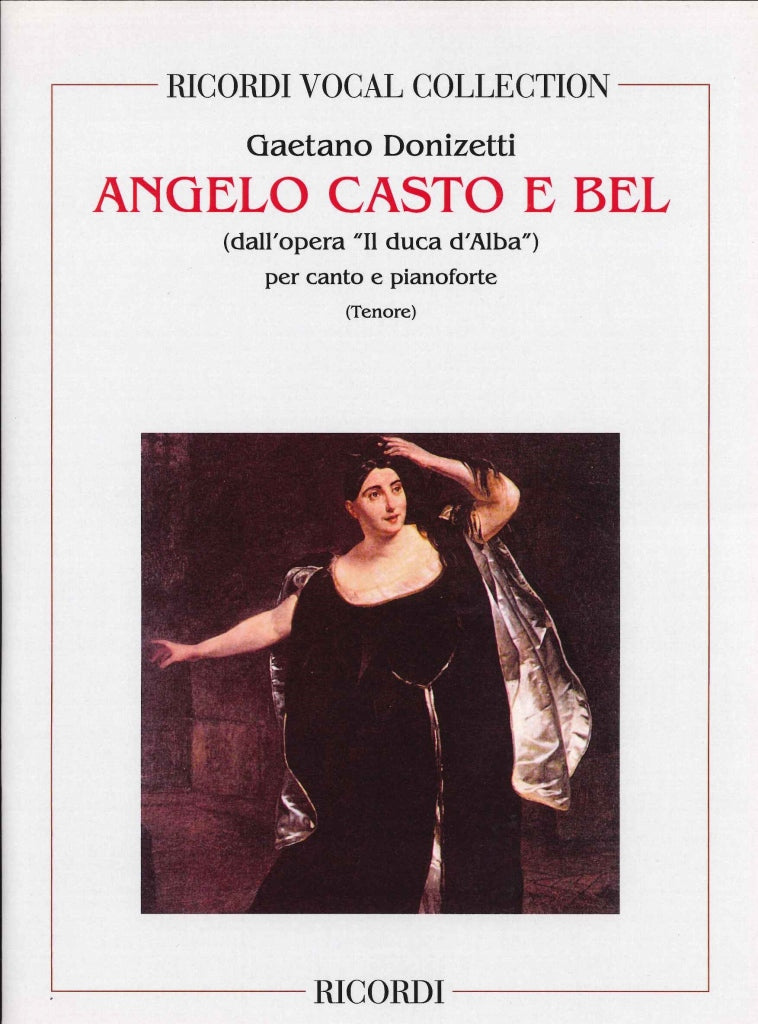 Donizetti, Angelo casto e bel (Ricordi)