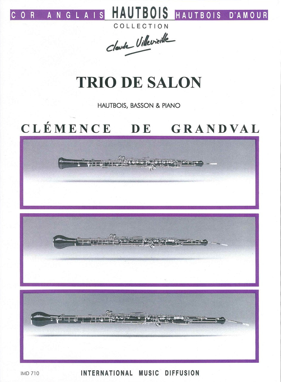Grandval, Trio de salon (IMD (International Music Diffusion))