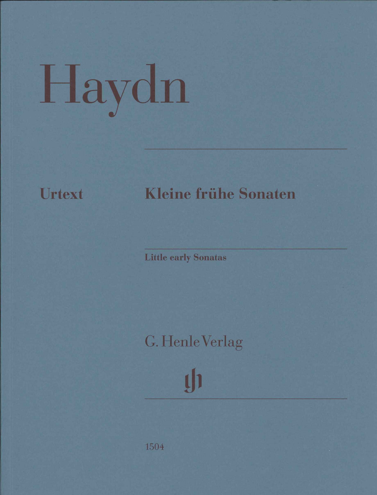 Haydn, Little Early Sonatas (rev.) (Henle)