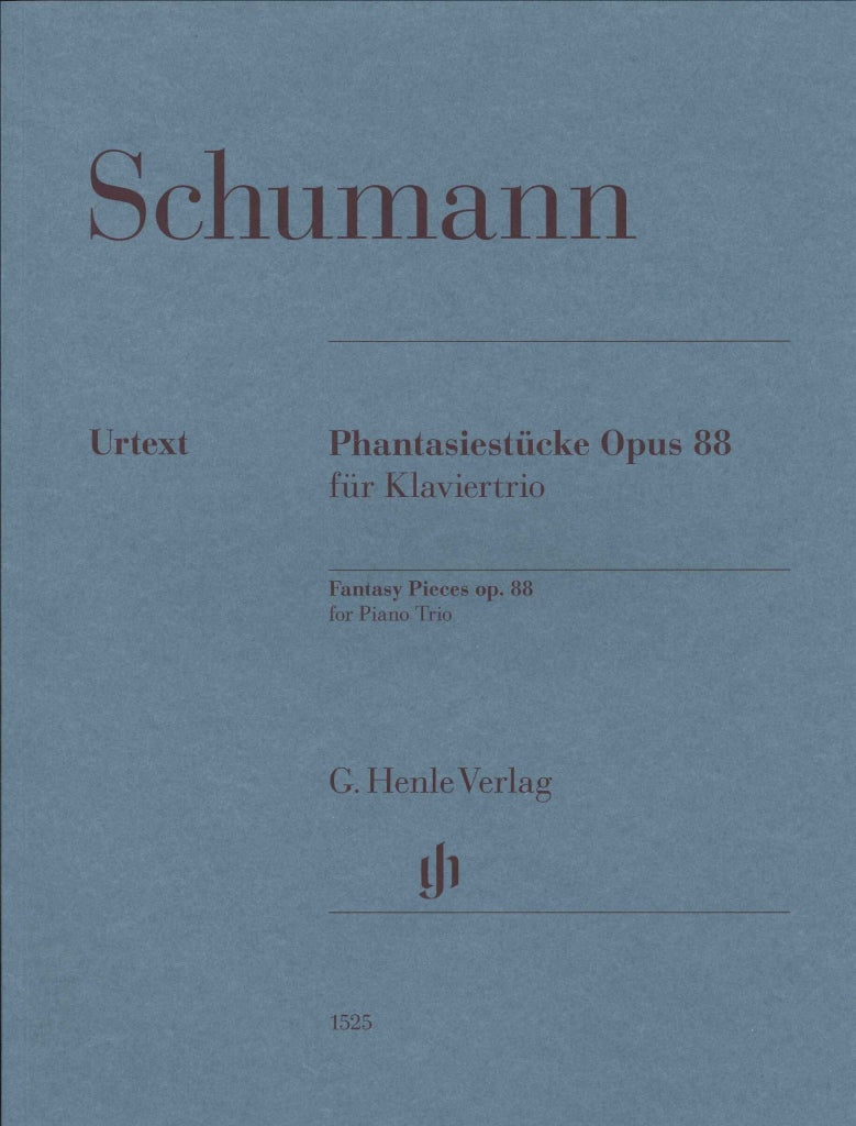 Schumann, Phantasiestucke op. 88 (Henle)